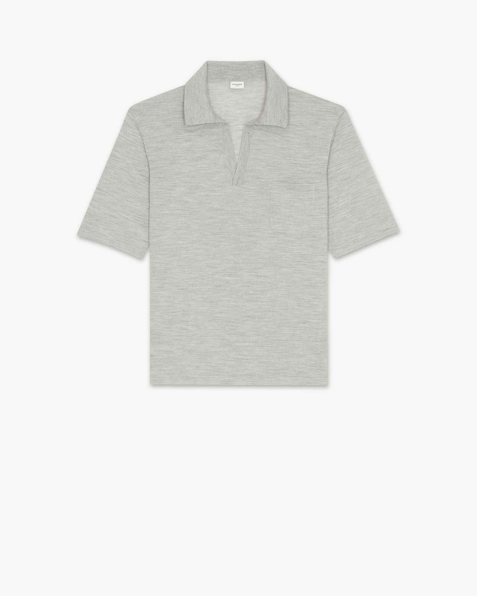 Yves saint laurent polo t shirt sale