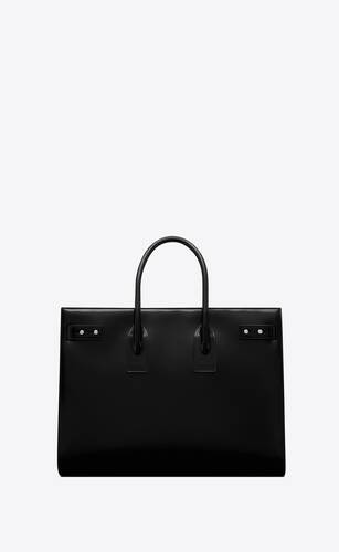 sac de jour thin large in glazed leather
