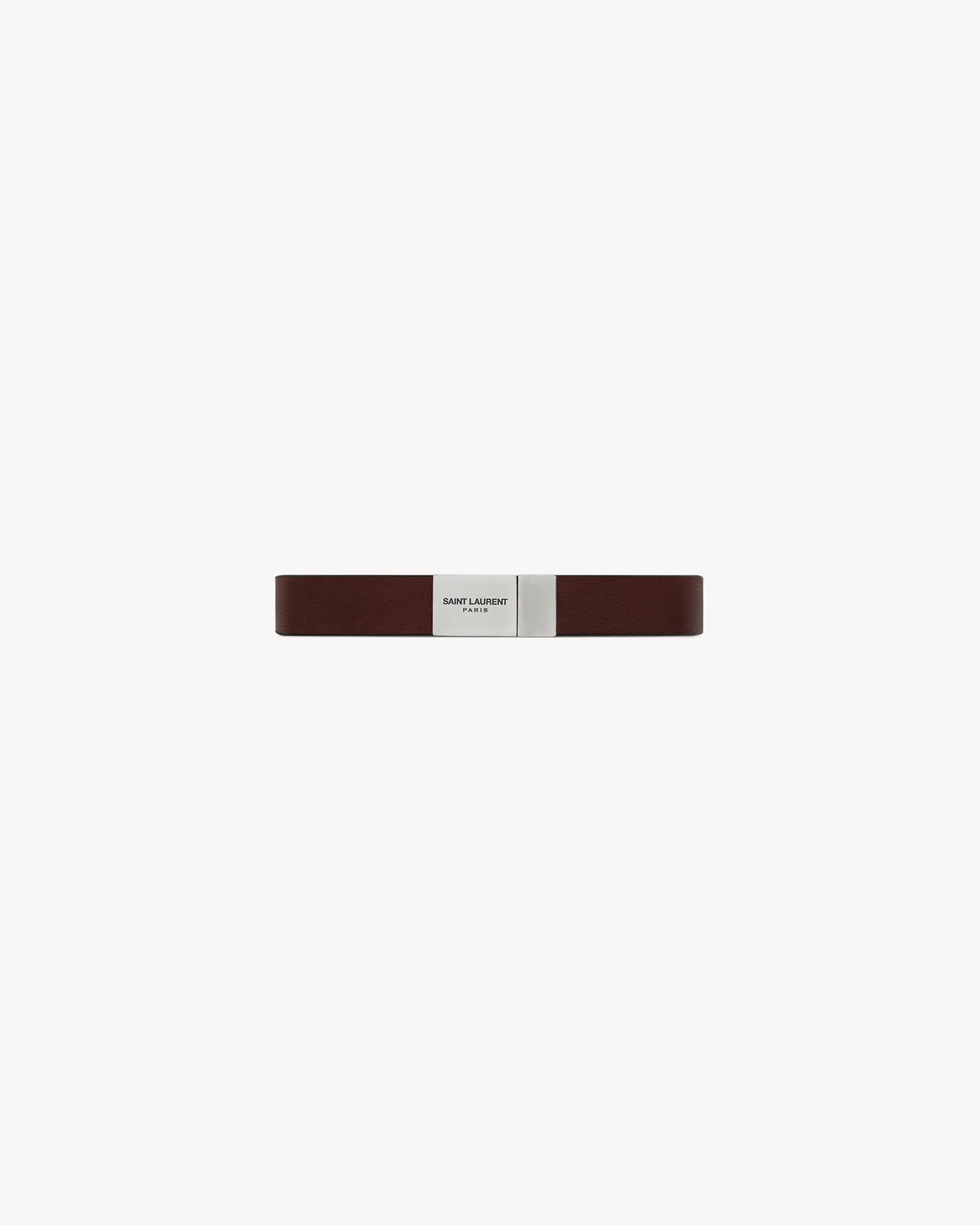 Pulsera de piel con Cassandre