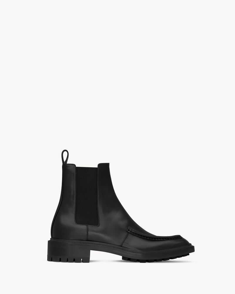 Botines Chelsea Joe de piel lisa