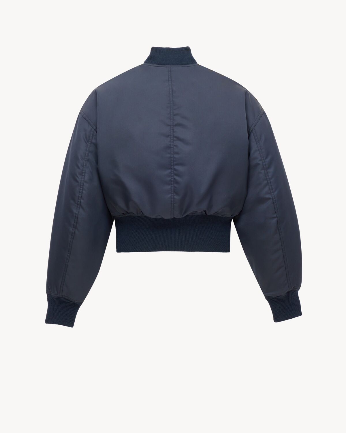 bomber jacket in nylon