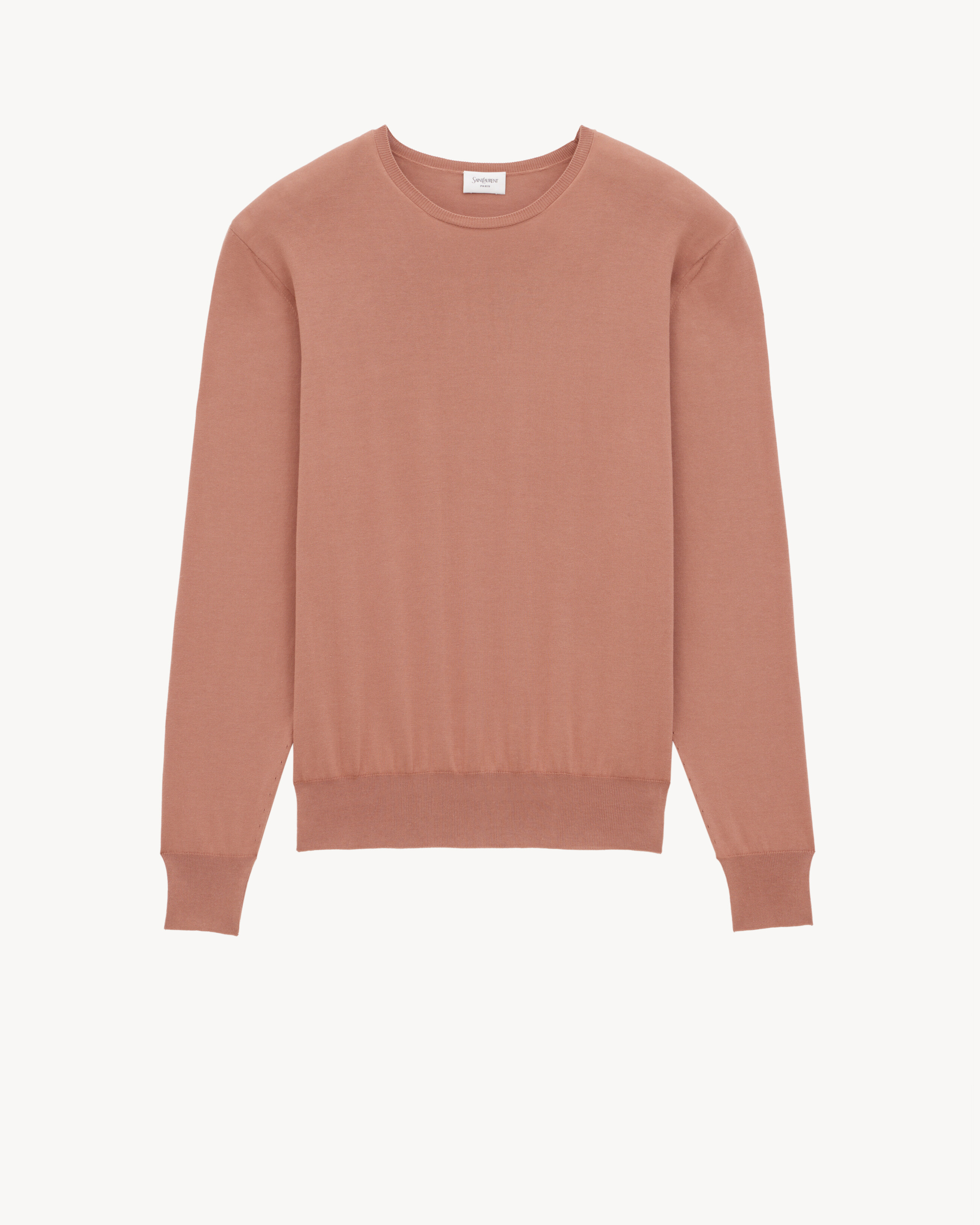 Pullover aus Baumwolle