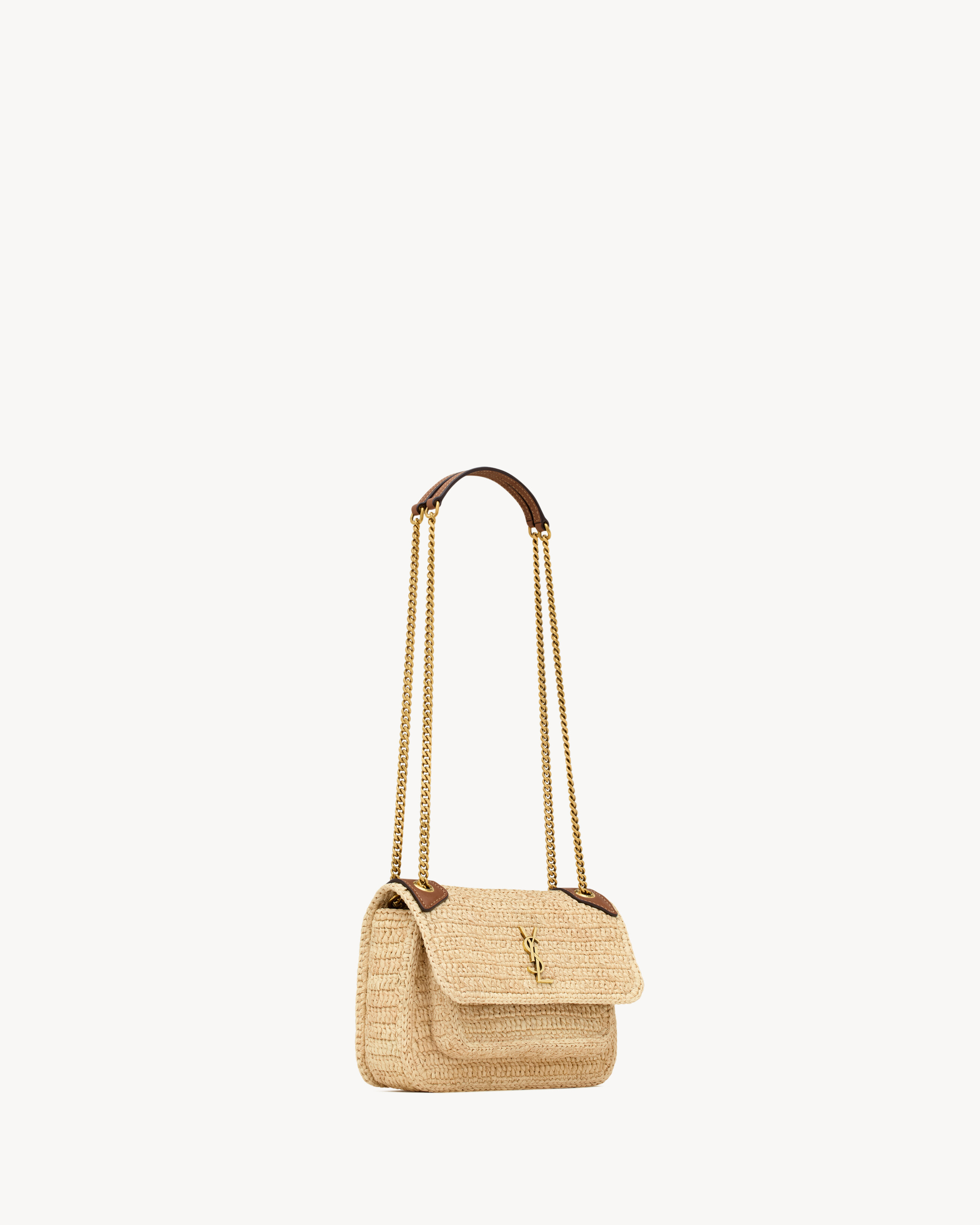 NIKI mini in raffia