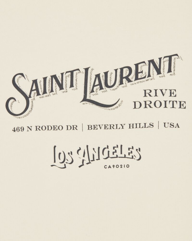 Los Angeles City Hoodie | Saint Laurent | YSL.com
