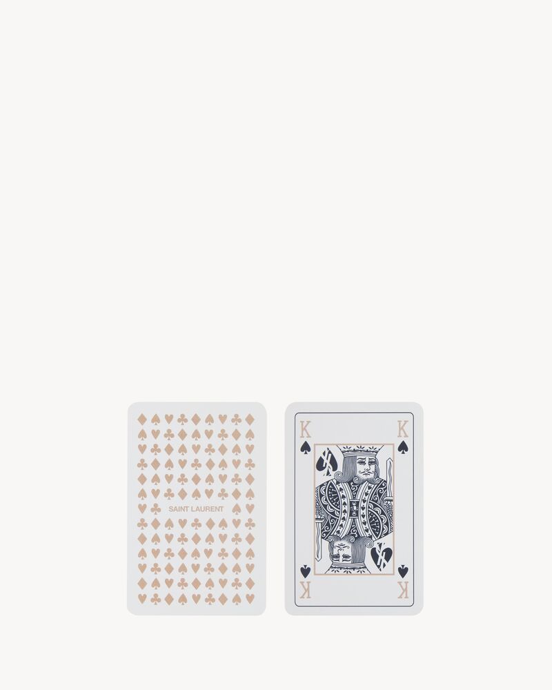 Yves saint laurent playing cards Clearance