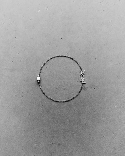 ∞直営買付∞△サンローラン■パールとゴールドのオープンリング 三越伊勢丹 | SAINT LAURENT/サンローラン_women通販 | YSL