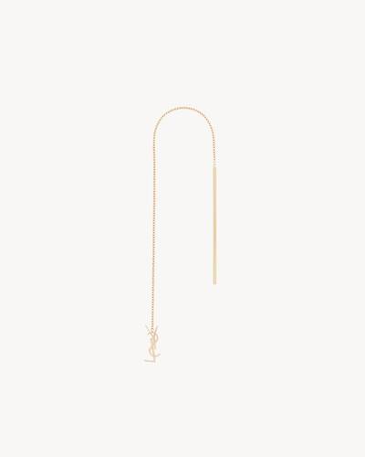 cassandre drop earring in 18k yellow gold