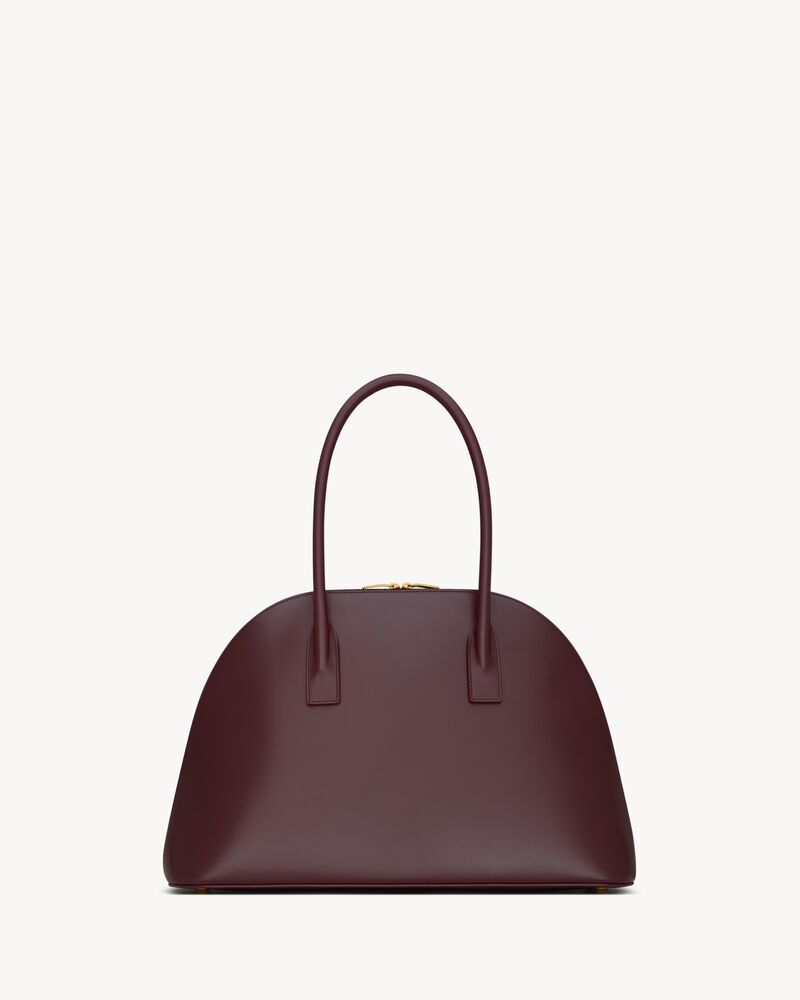 duffle sac de jour souple en cuir