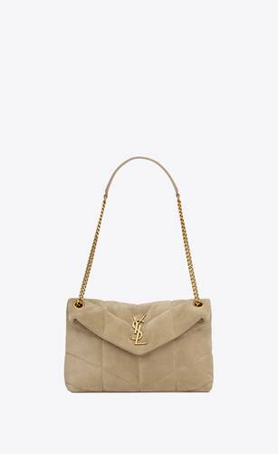 Saint Laurent Puffy Mini Bag - Neutrals for Women