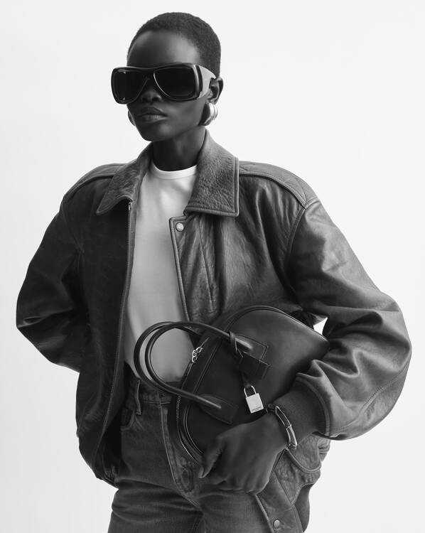 Top Handles  > Double 2 (Sac de jour Boston)