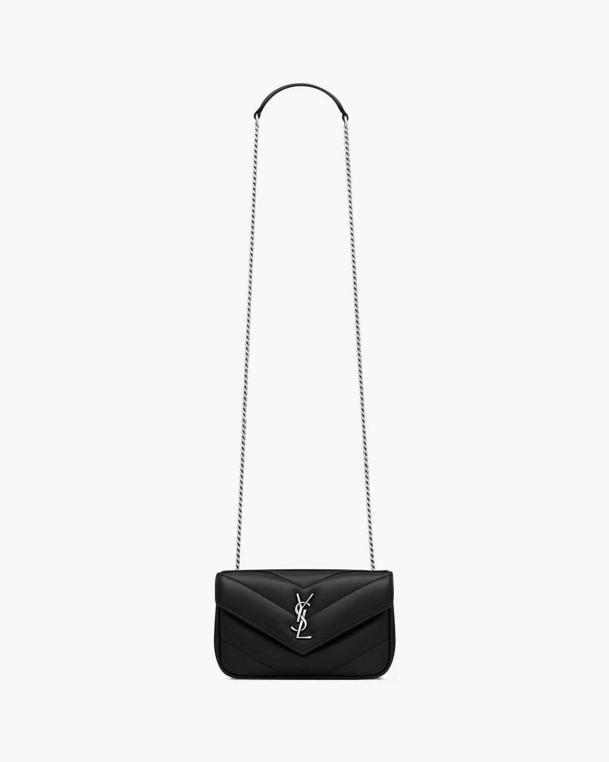 borsa loulou mini in pelle di agnello