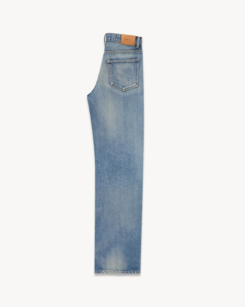 Baggy Jeans in Benjamin Blue Denim