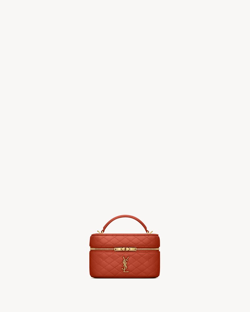 GABY sac vanity en cuir d’agneau