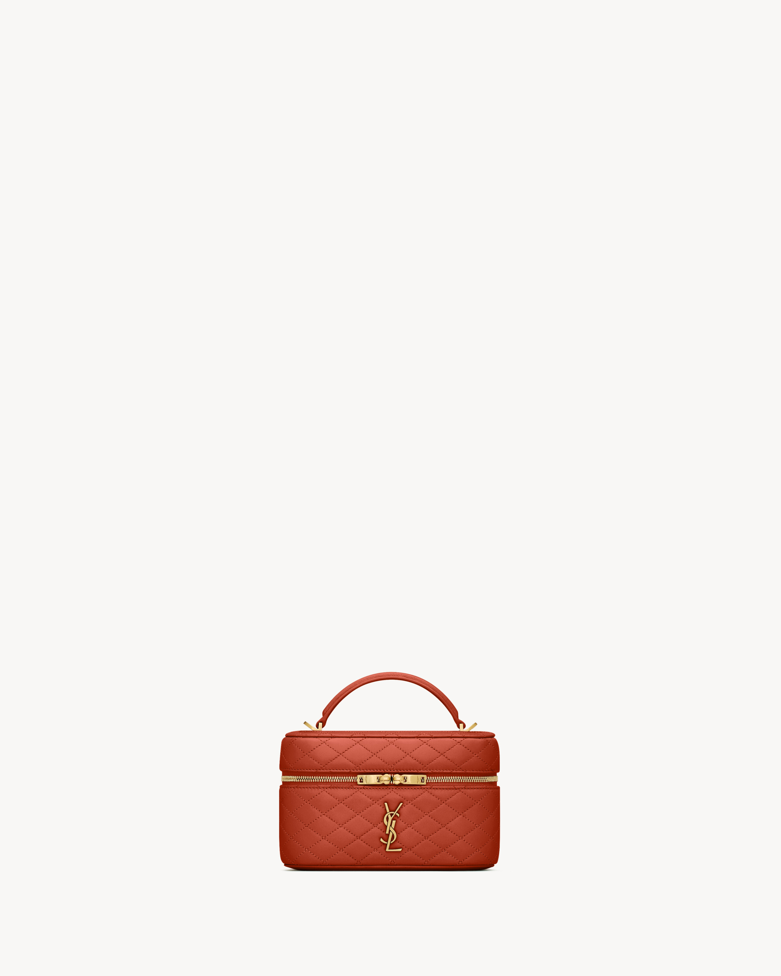GABY vanity bag in lambskin