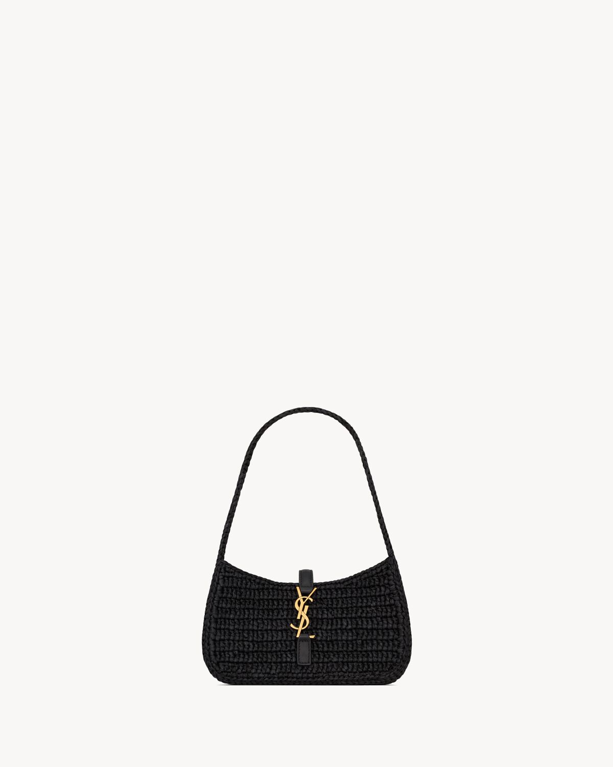 borsa le 5 à 7 mini in rafia