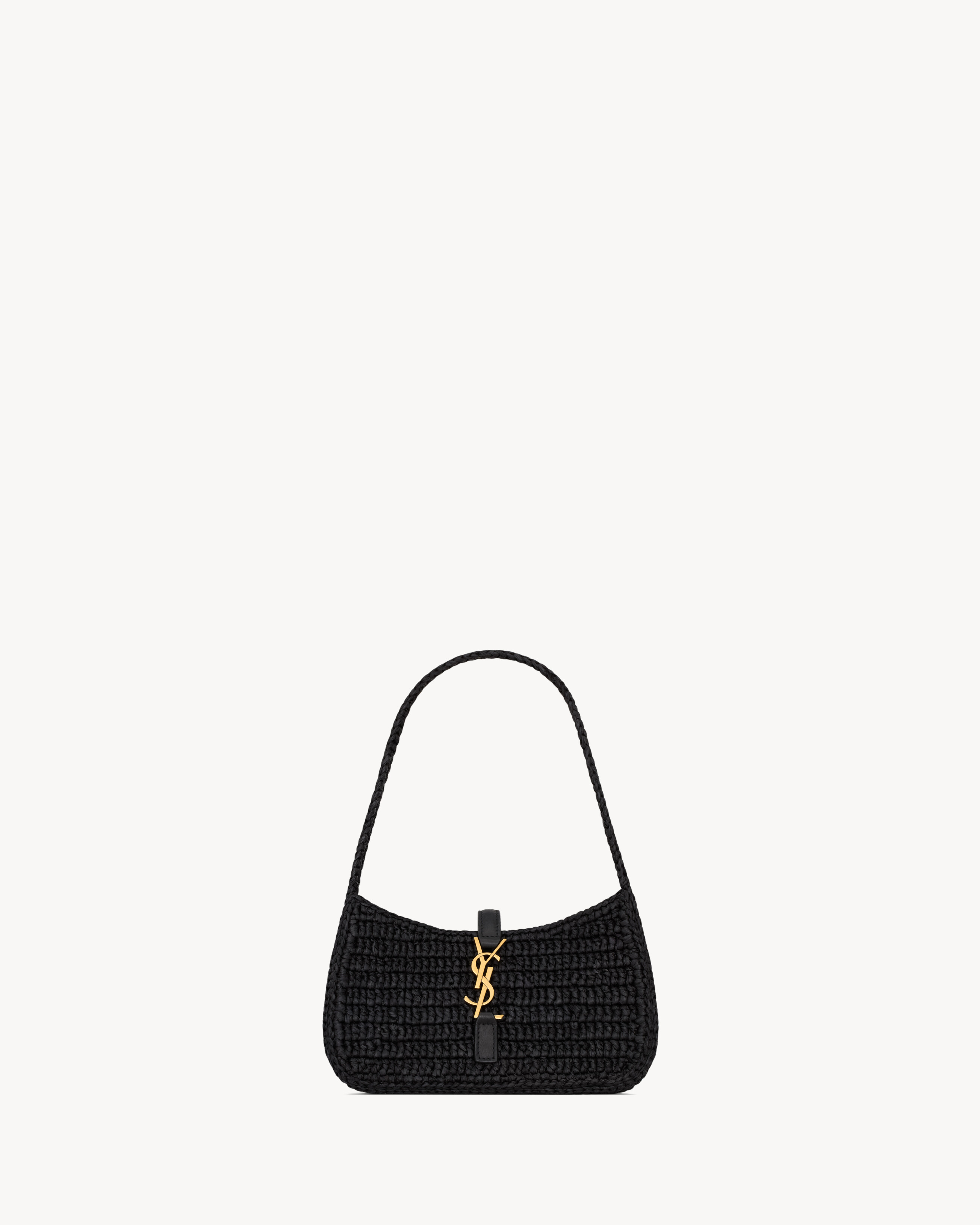 Borsa LE 5 À 7 mini in rafia