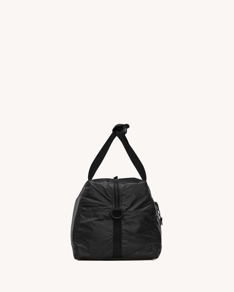 Nuxx Duffle Bag In Nylon With A Saint Laurent Print Saint Laurent United States Ysl Com