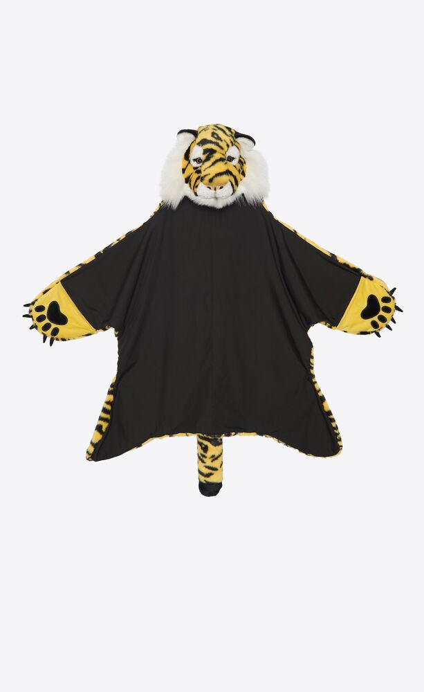 wild and soft tiger costume in cotton