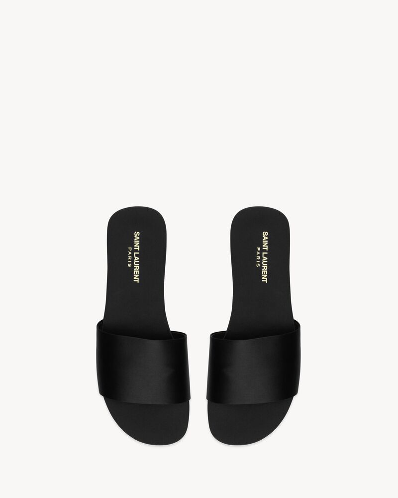 CARLYLE slides in satin crepe