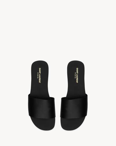 ◇YVES SAINT LAURENT カフス シェル&クリスタル　No.87 Saint Laurent Stacked Cuff in Metal | Saks Fifth Avenue