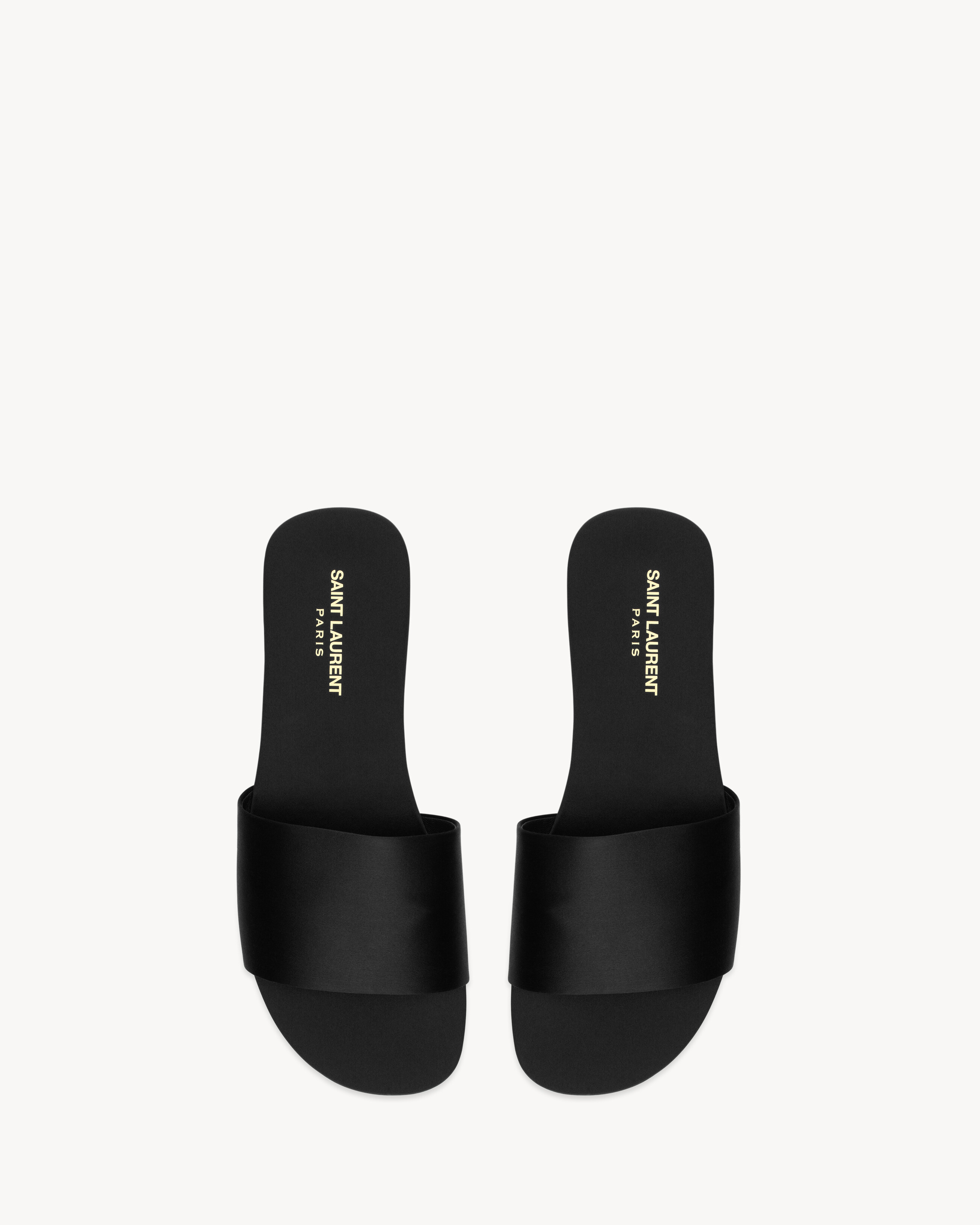 CARLYLE slides in satin crepe