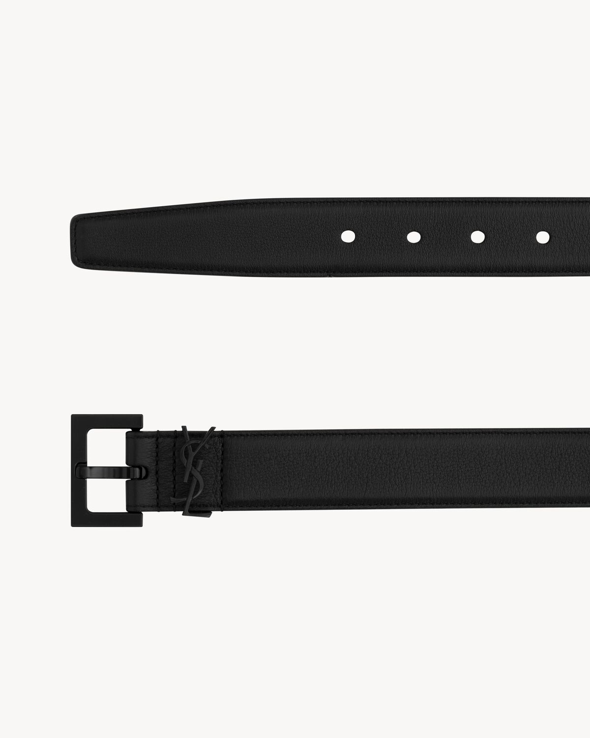 생로랑 부드러운 가죽 카산드라 벨트 634440BOO0U1000