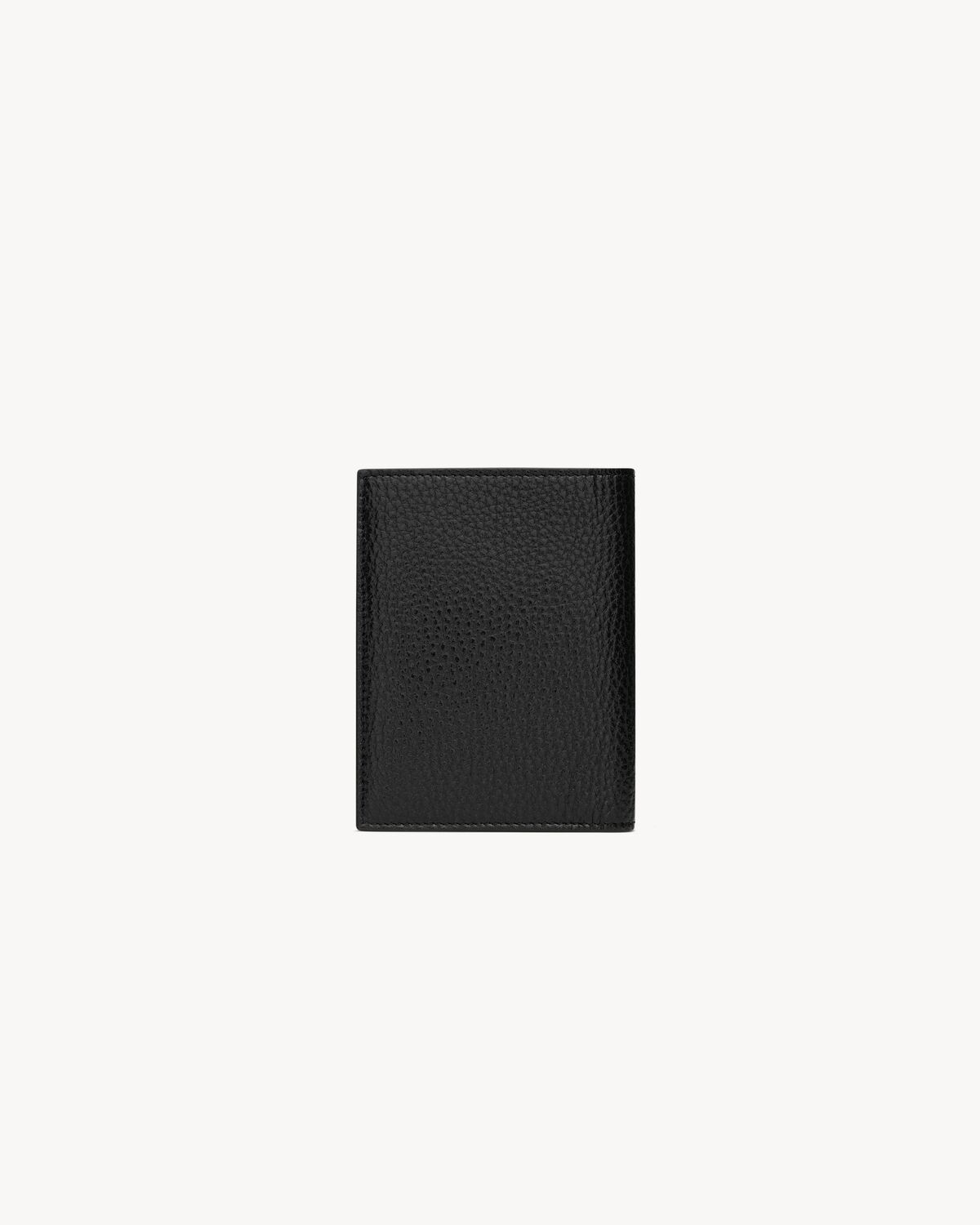 TINY CASSANDRE CREDIT CARD WALLET IN GRAINED LEATHER