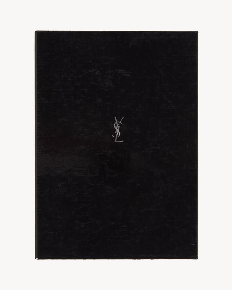 YVES SAINT LAURENT ET LA PHOTOGRAPHIE DE MODE
