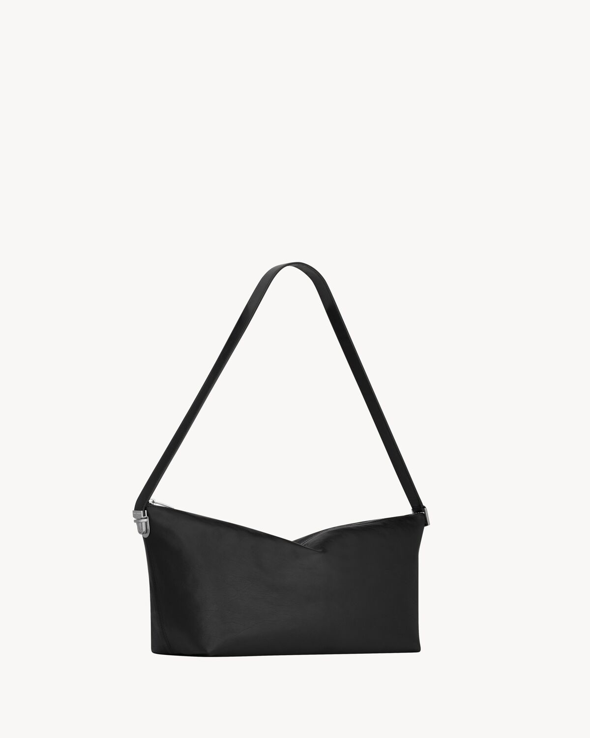 le tuc giant crossbody bag in grained leather