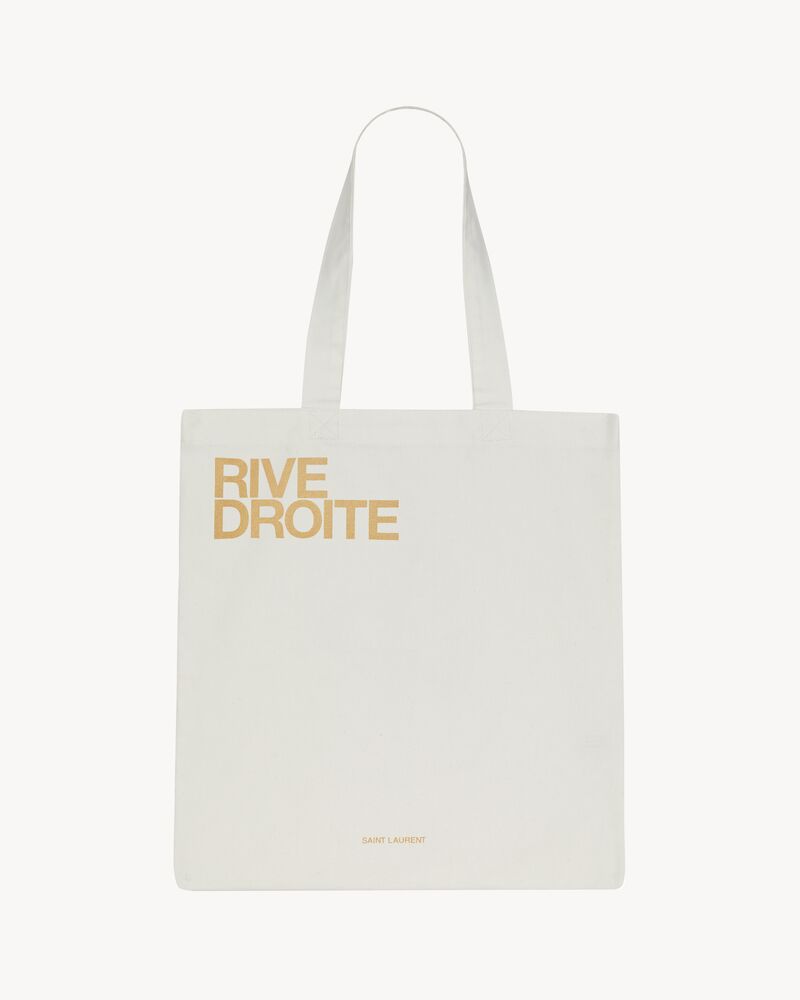 Saint laurent canvas tote bag Outlet