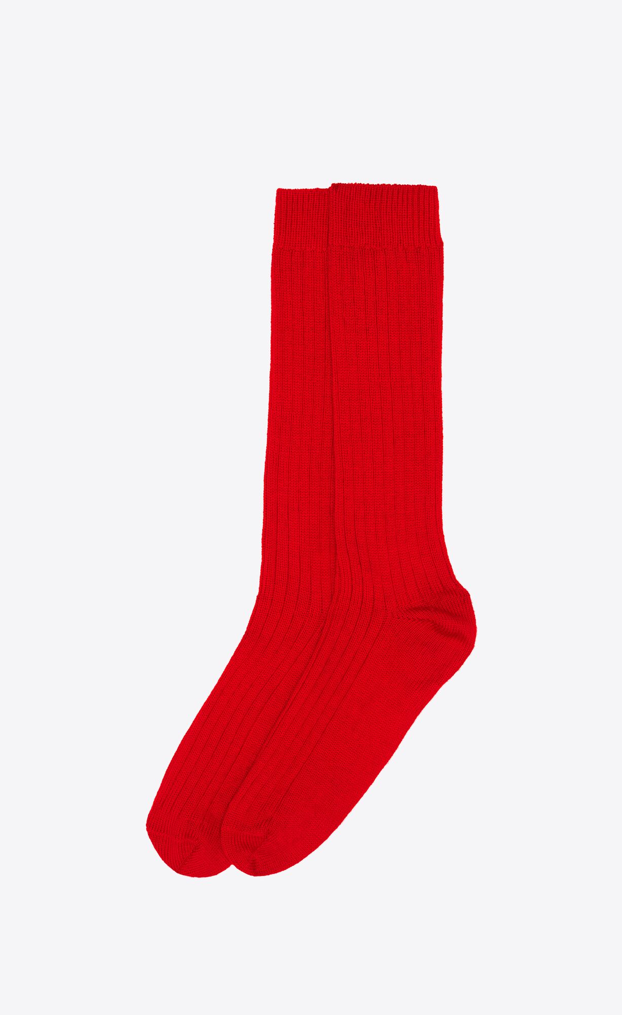 ribbed wool socks Saint Laurent United States