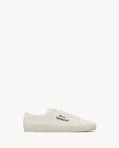 Sneakers Collection for Women Saint Laurent YSL