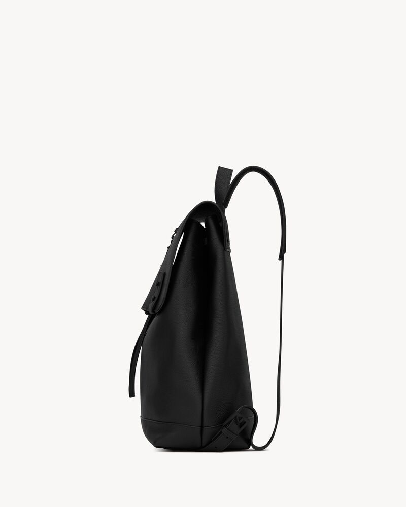 Sac de jour backpack in grained leather Clearance