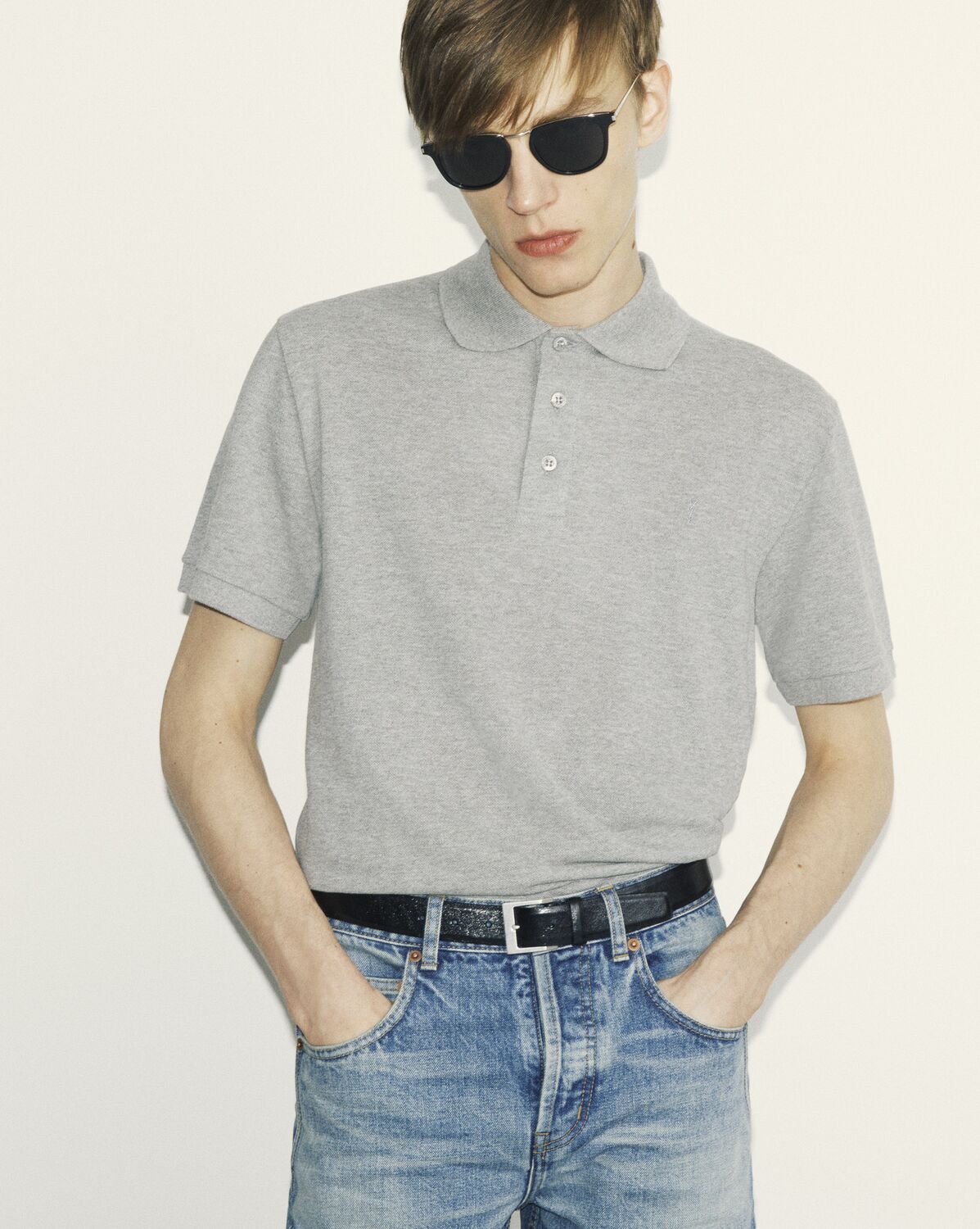 Cassandre Polo Shirt in Piqué