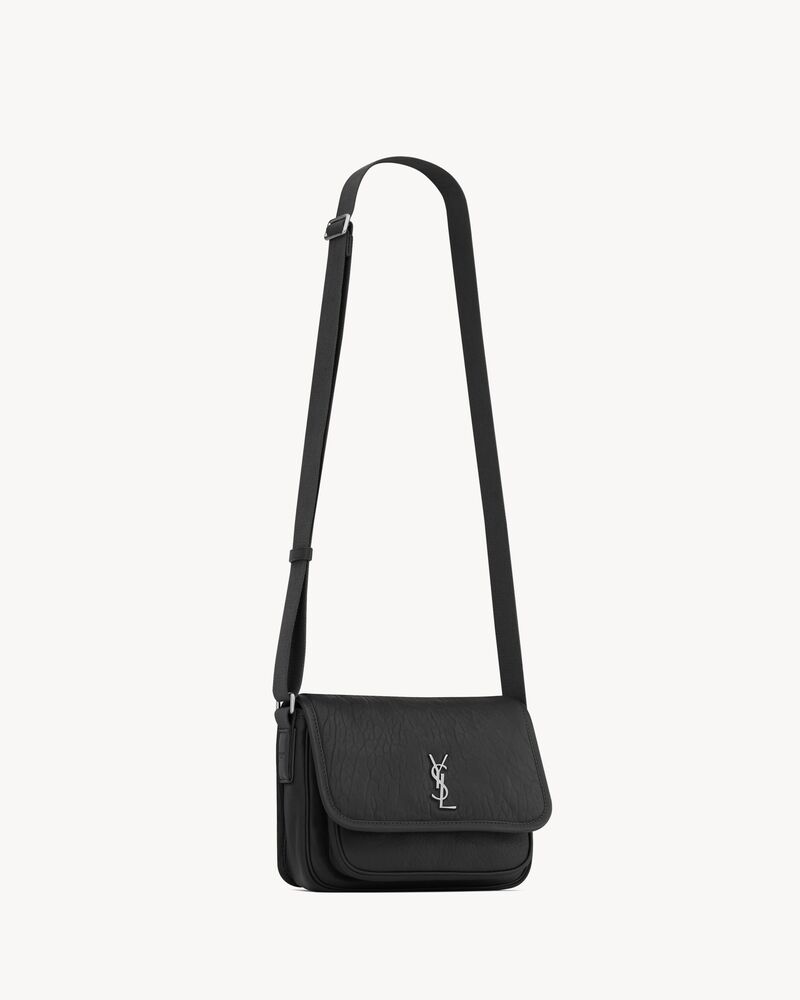 Saint Laurent ニキ スモールバケットバッグ(ナイロン) ニキ スモールメッセンジャー(グレインラムスキン) | Saint