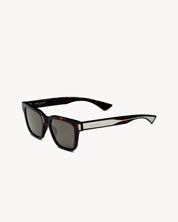 SL 790 in Grey & Silver | Saint Laurent | YSL EN-US