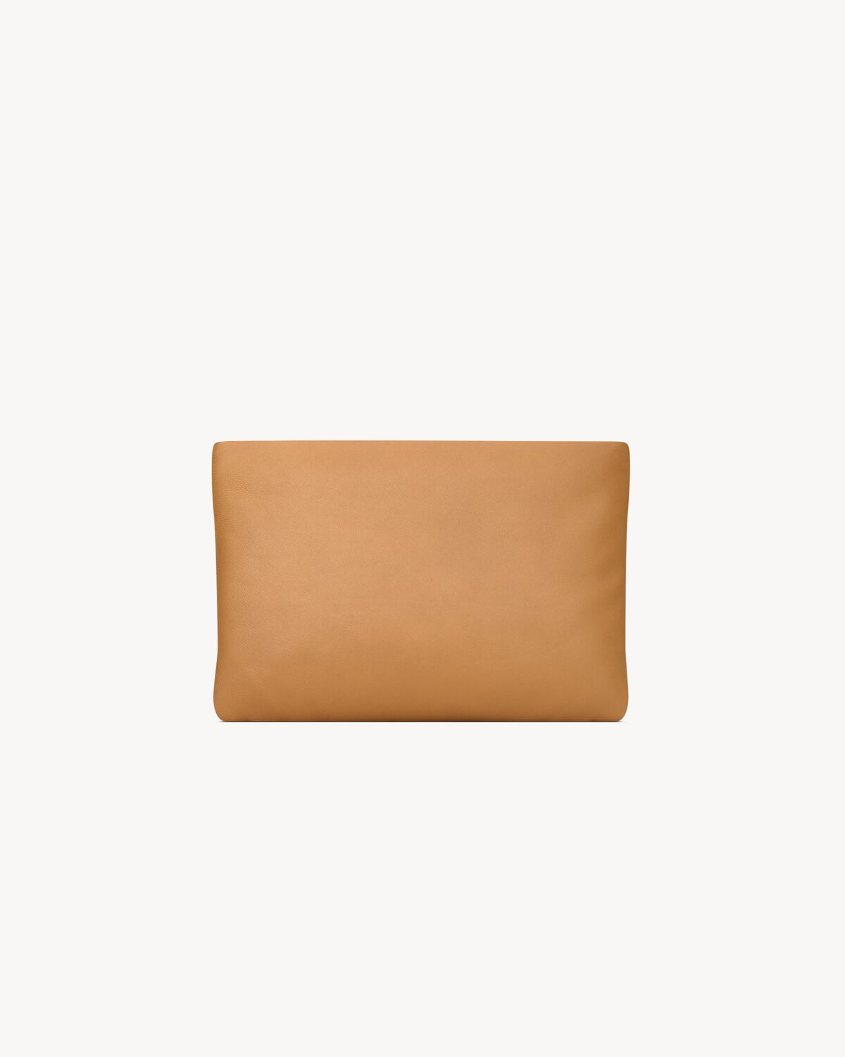 saint laurent small pouch in leather