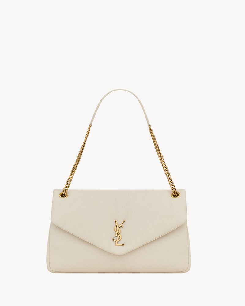 Calypso large in grained lambskin