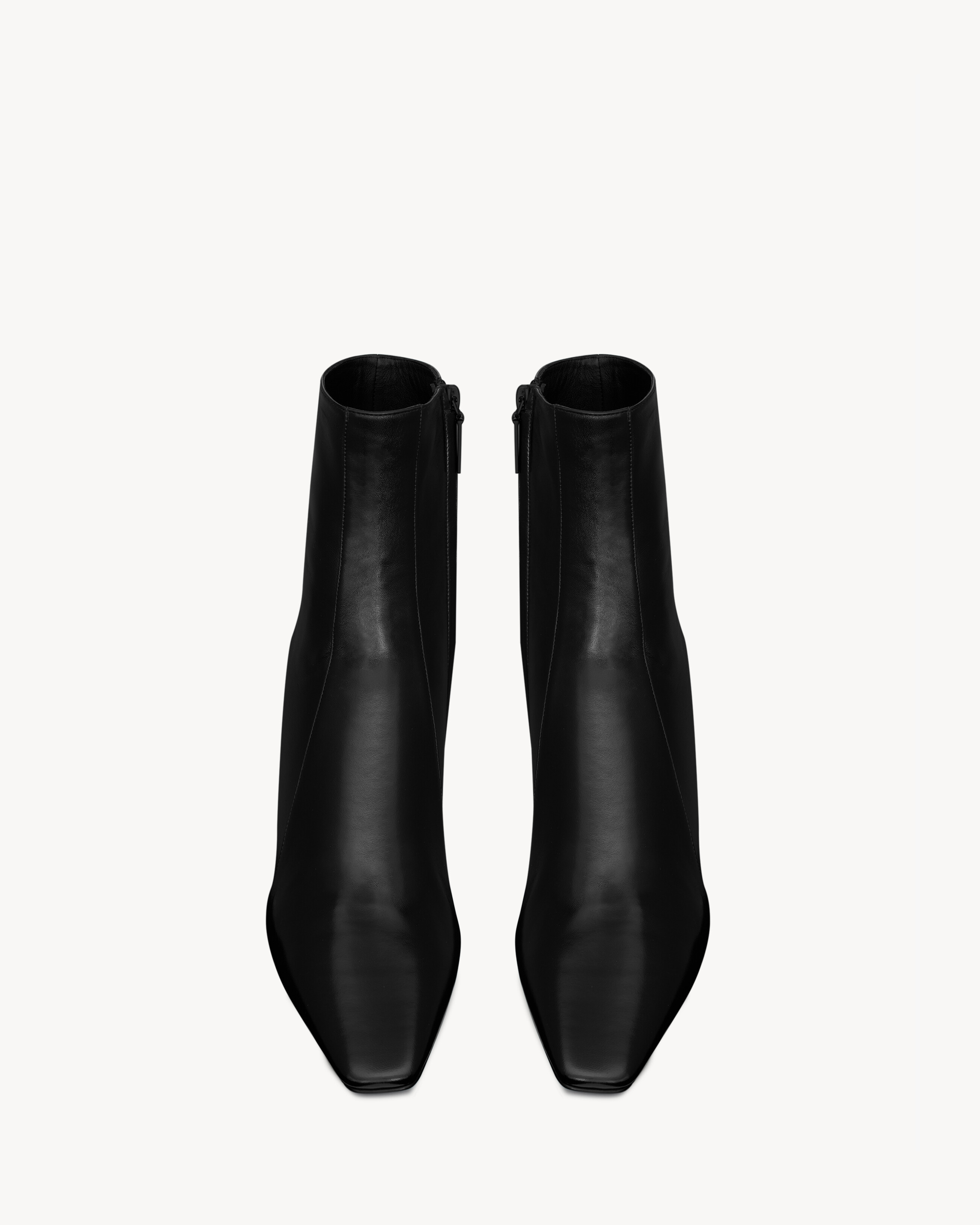 RAINER boots in smooth leather