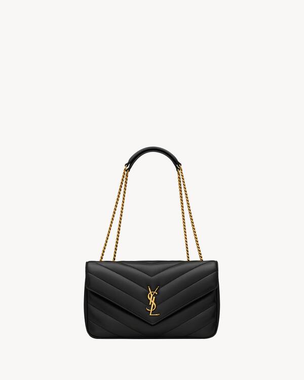 Toy loulou quilted leather shoulder bag saint laurent sale