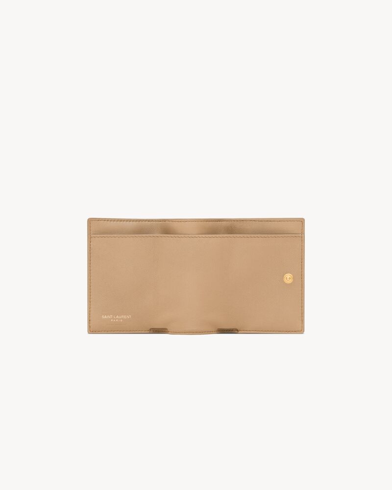 【美品/付属品完備】SAINT LAURENT / タイニーカサンドラウォレット 国内発送【SaintLaurent】タイニー カサンドラ EW ウォレット