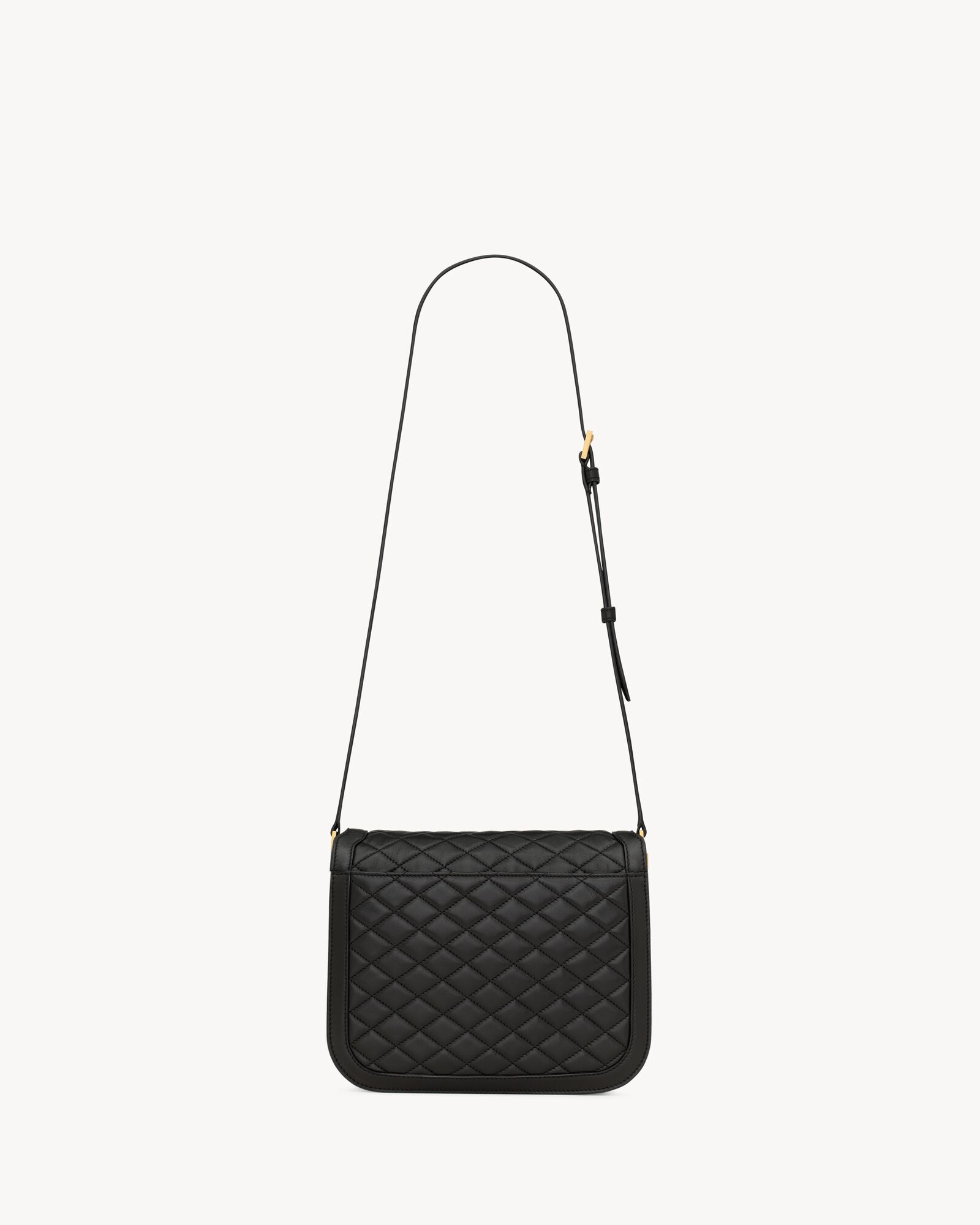 SOLFERINO MEDIUM SUPPLE SATCHEL IN QUILTED LAMBSKIN | Saint Laurent ...