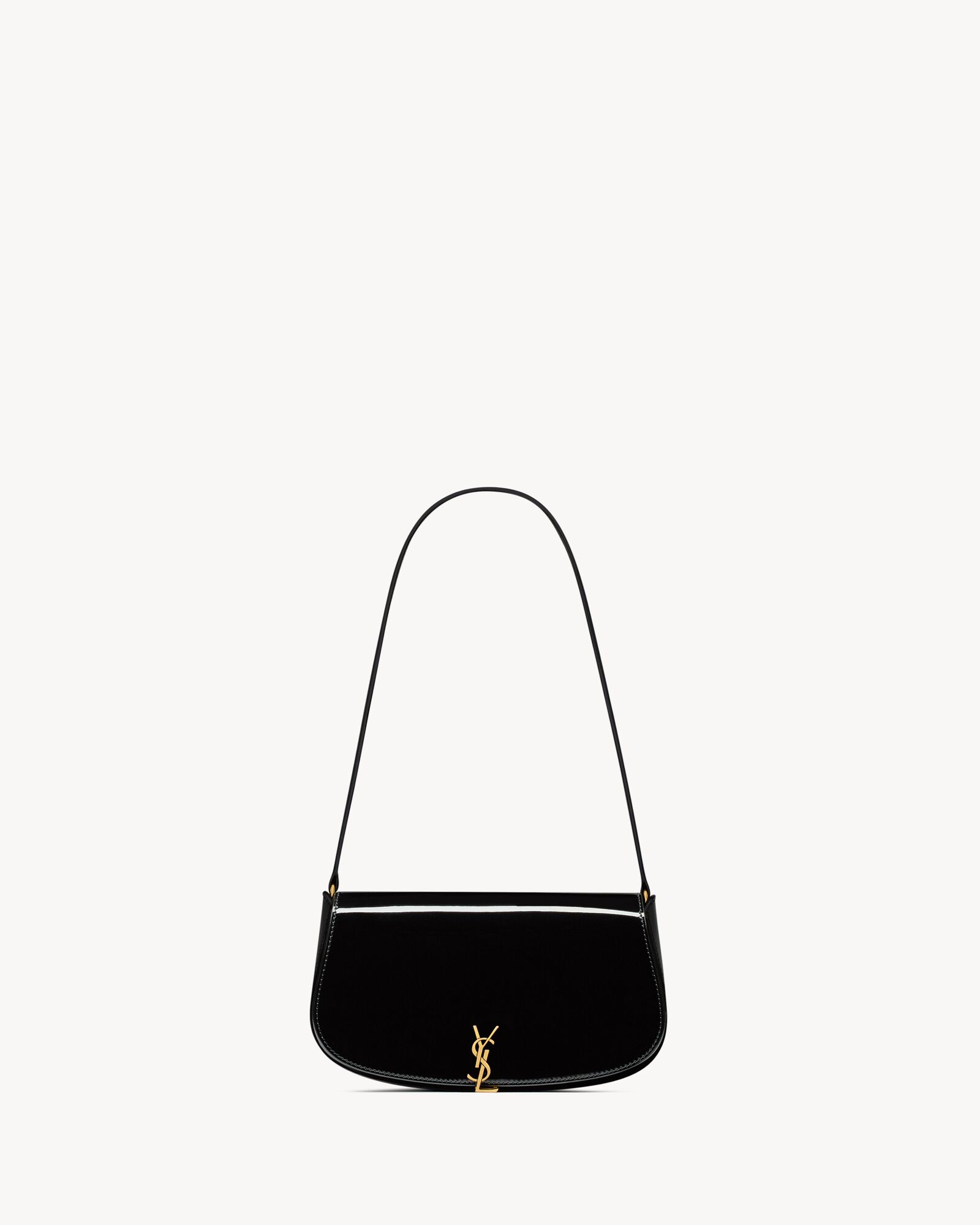 Mini VOLTAIRE in patent leather Saint Laurent