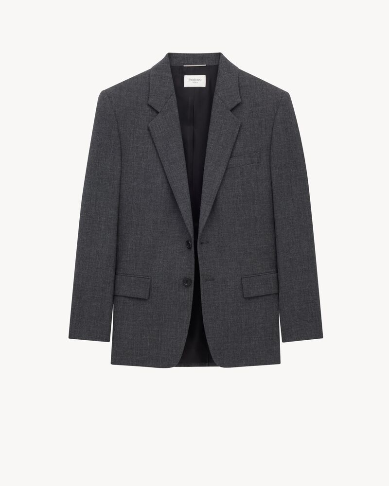 jacket in wool