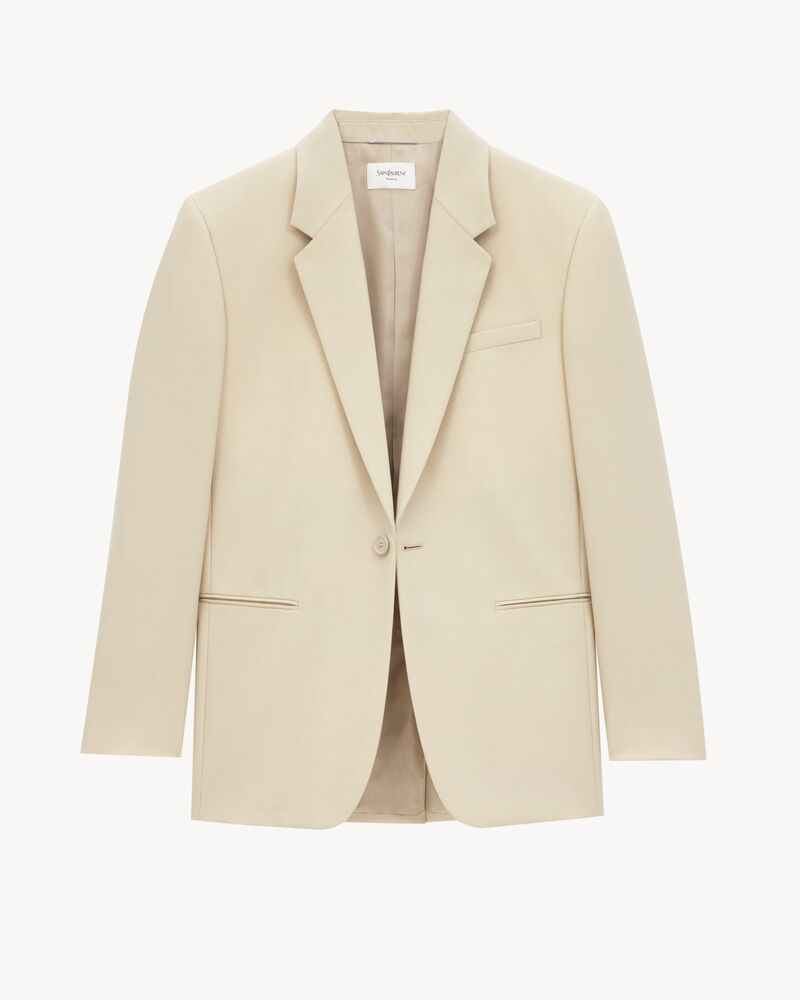 Yves jacket in light wool