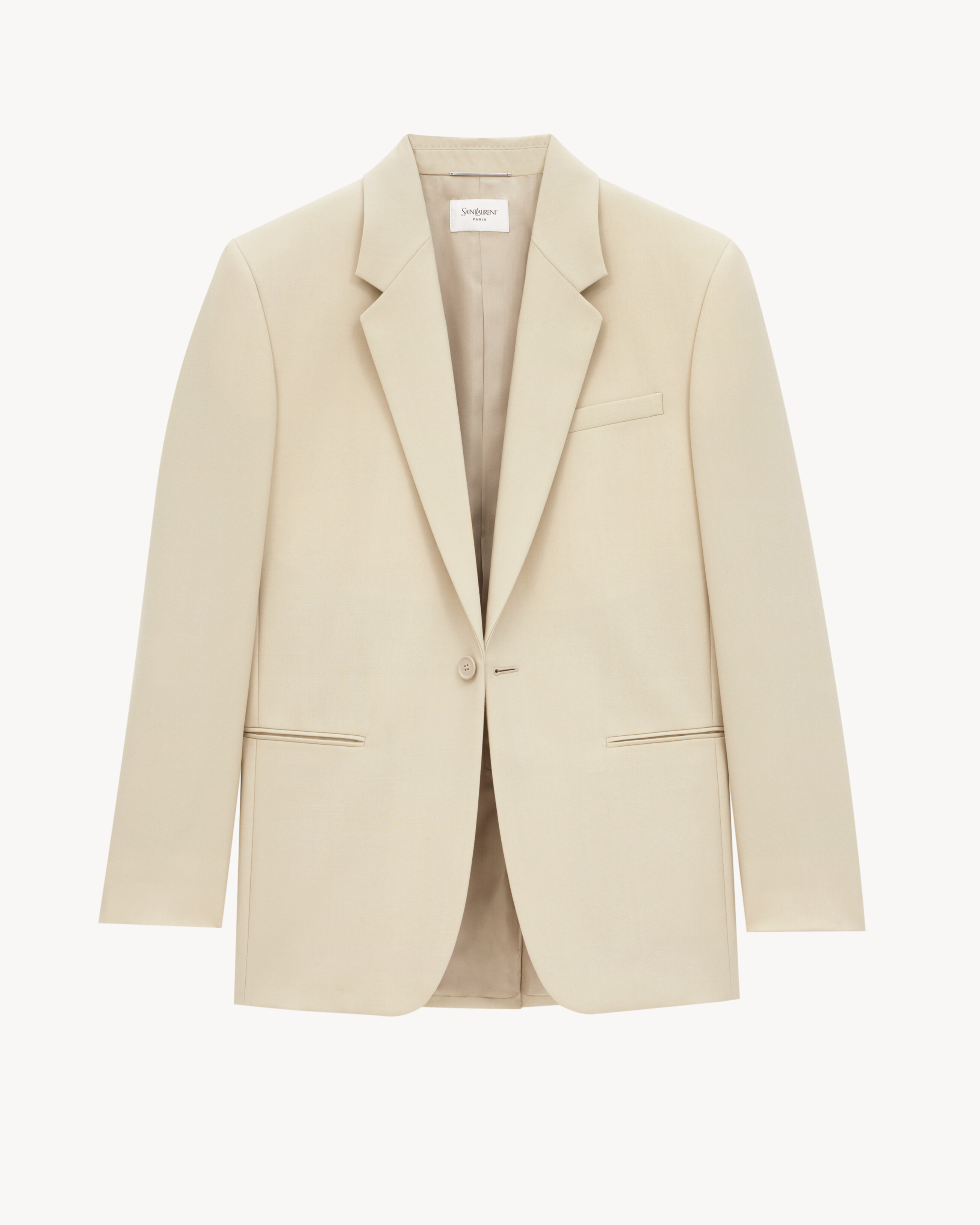 Yves jacket in light wool