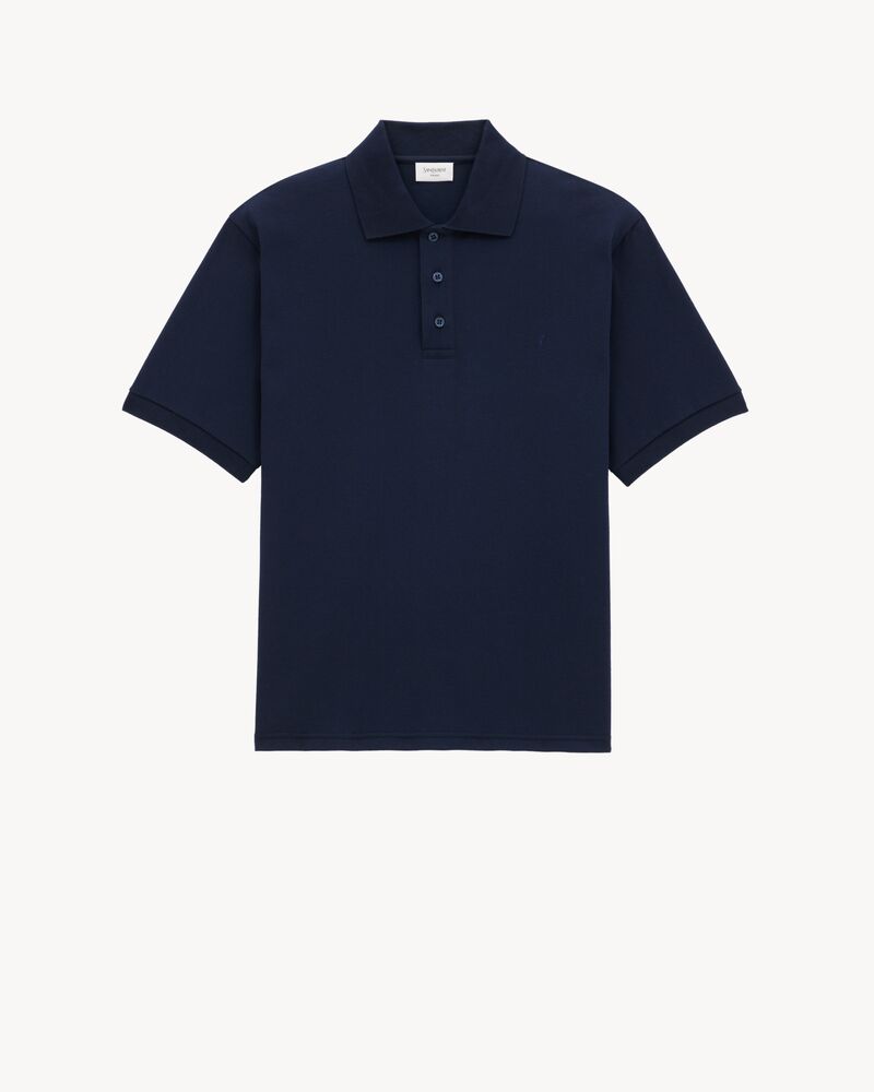 CASSANDRE POLO SHIRT IN PIQUÉ