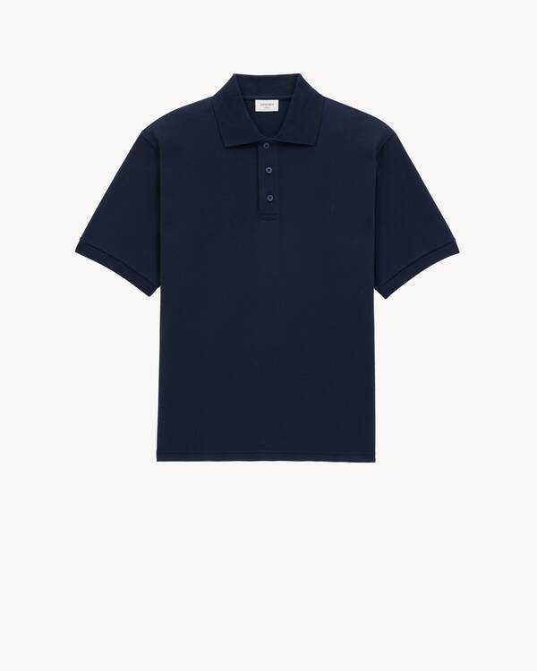 SAINT LAURENT   ポロシャツ 中古・古着通販】Yves Saint Laurent (イヴサンローラン) ロゴ