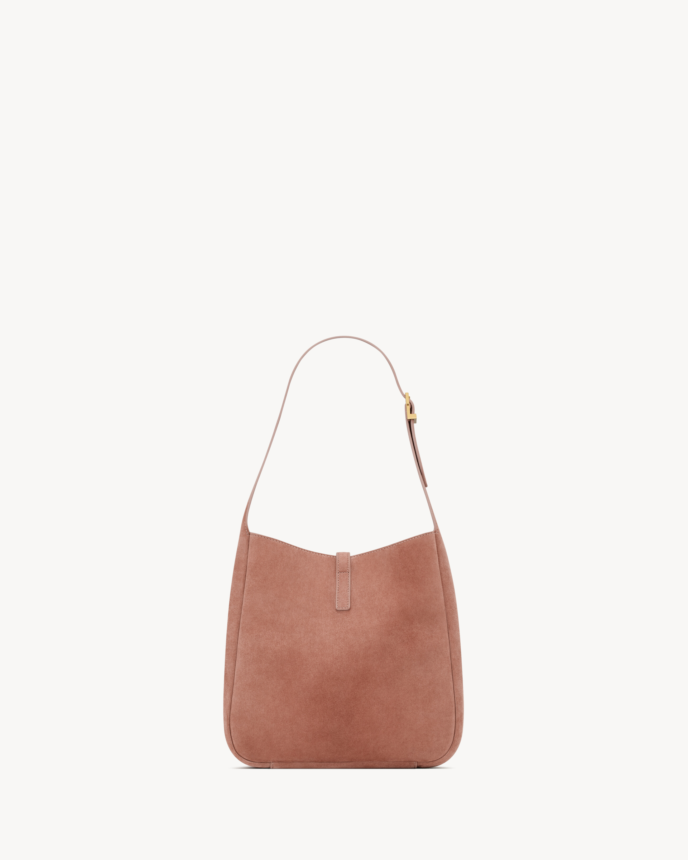 Borsa Le 5 à 7 piccola e morbida in suede