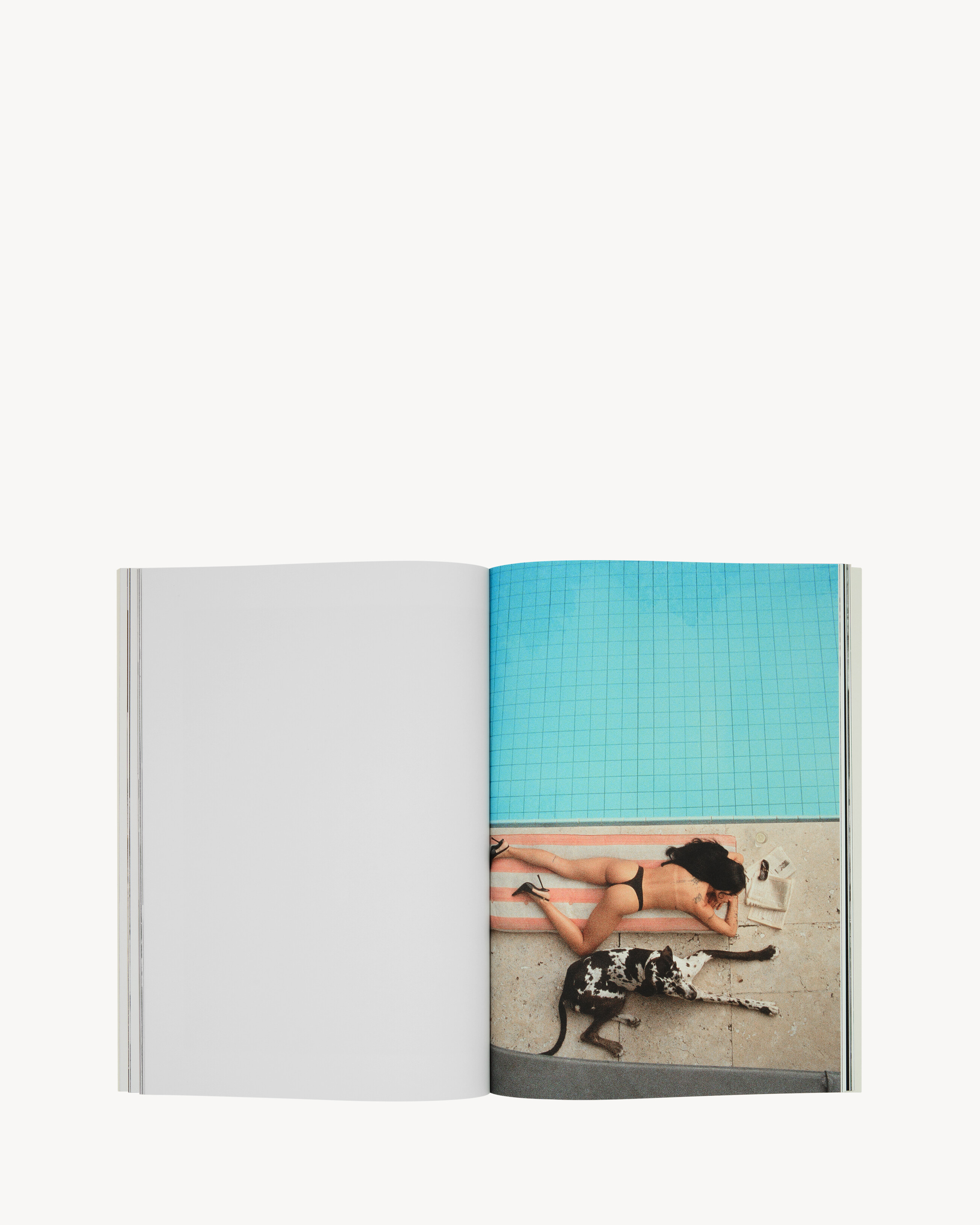 SL EDITIONS: ZOË, PHOTOGRAPHED BY PURIENNE